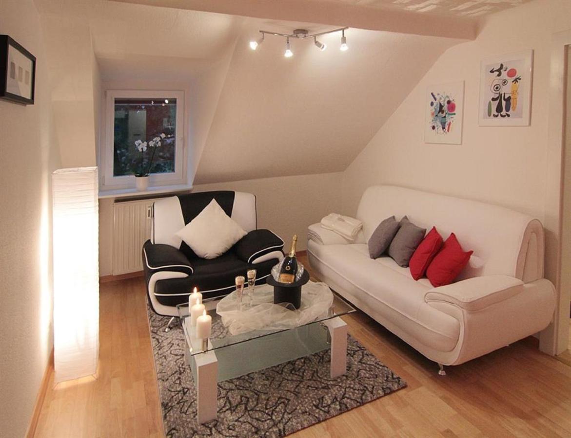 Ferienwohnung Brigitte Leist St. Wendel Buitenkant foto