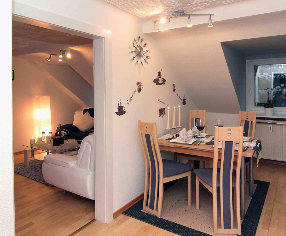 Ferienwohnung Brigitte Leist St. Wendel Buitenkant foto